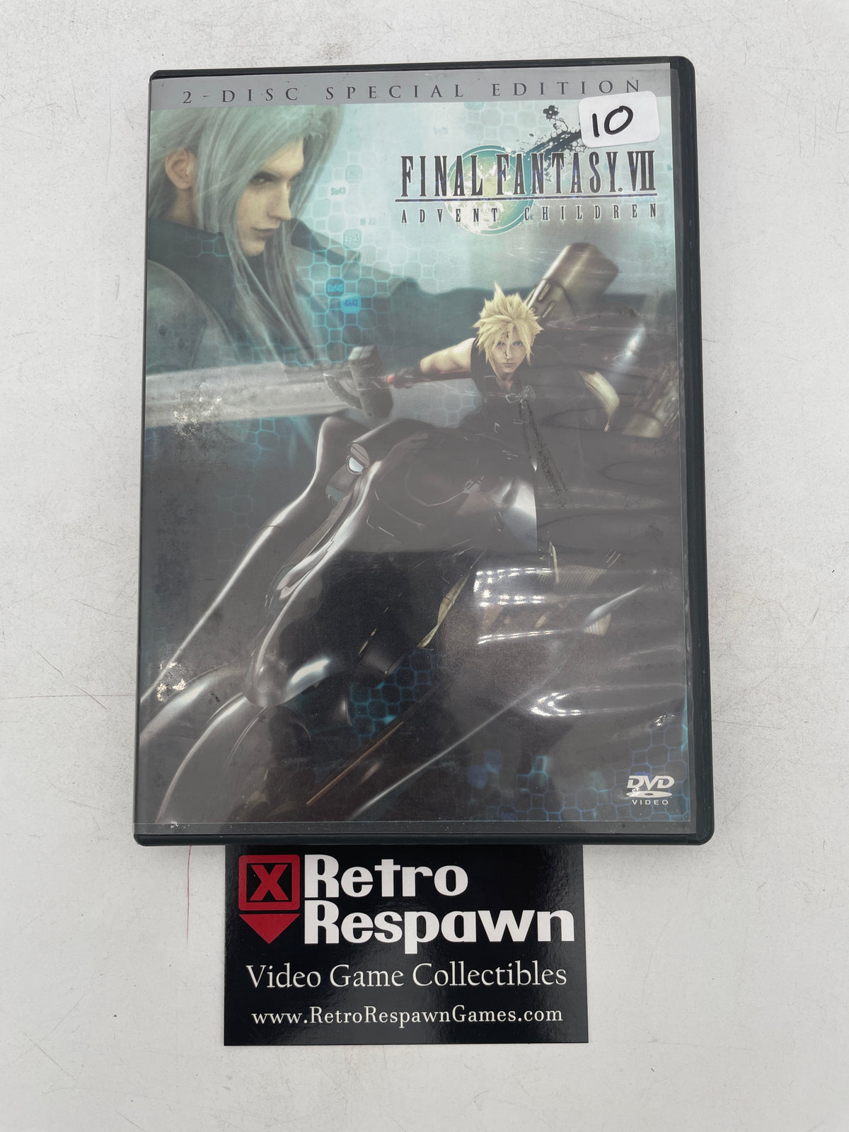 Final Fantasy VII Advent Children  2 Disc Special Edition [DVD] (Complete)
