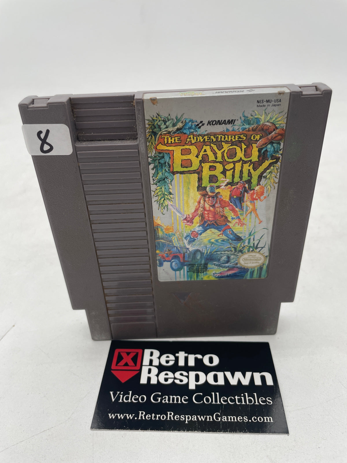 Adventures of Bayou Billy - NES (Game Only)