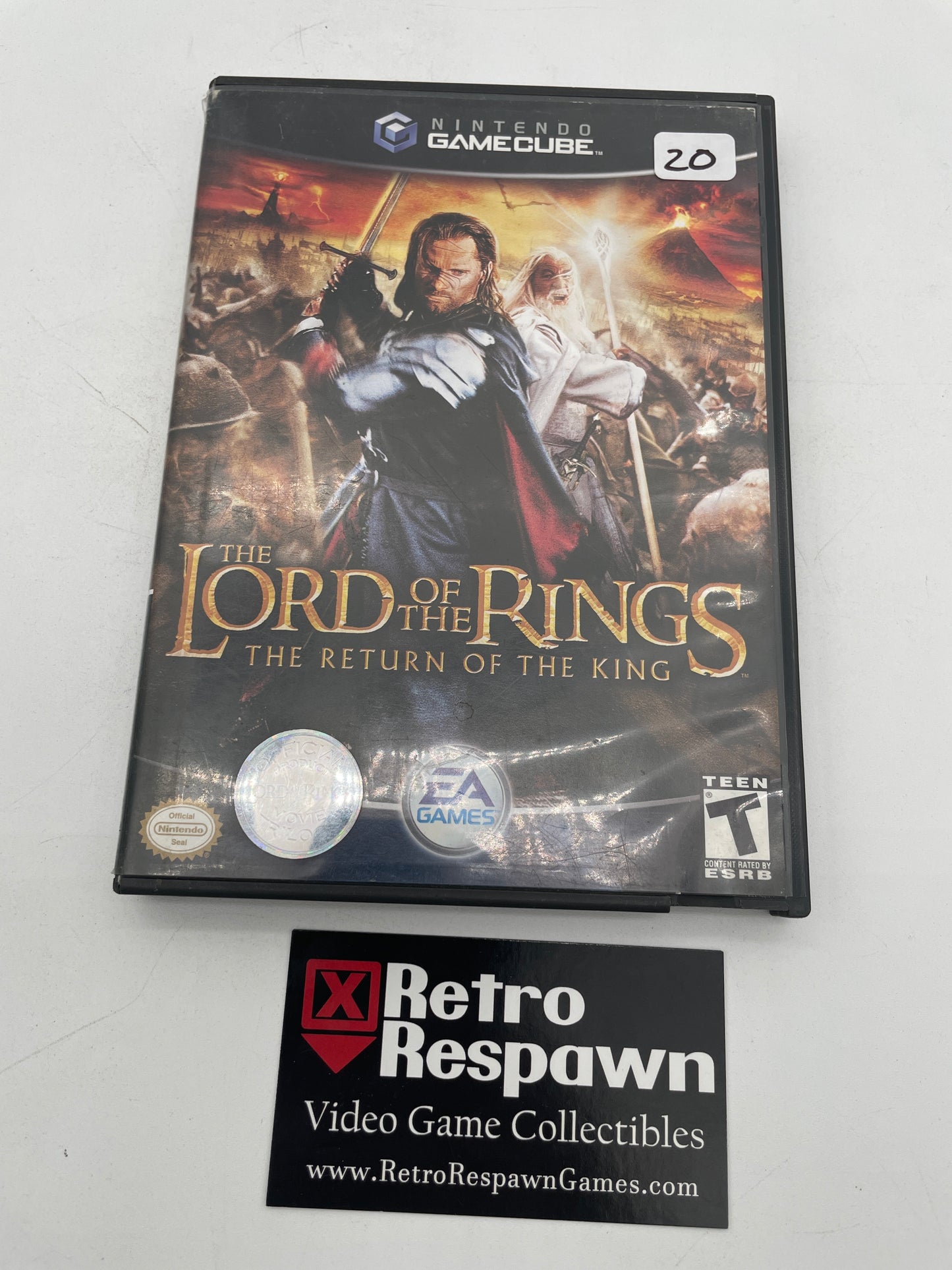 Lord of the Rings Return of the King - Gamecube (Complete)