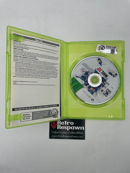 NHL 12 - Xbox 360 (Complete)