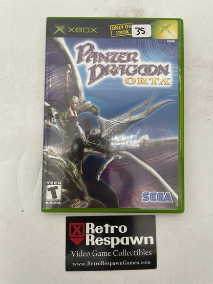 Panzer Dragoon Orta - Xbox (Complete)