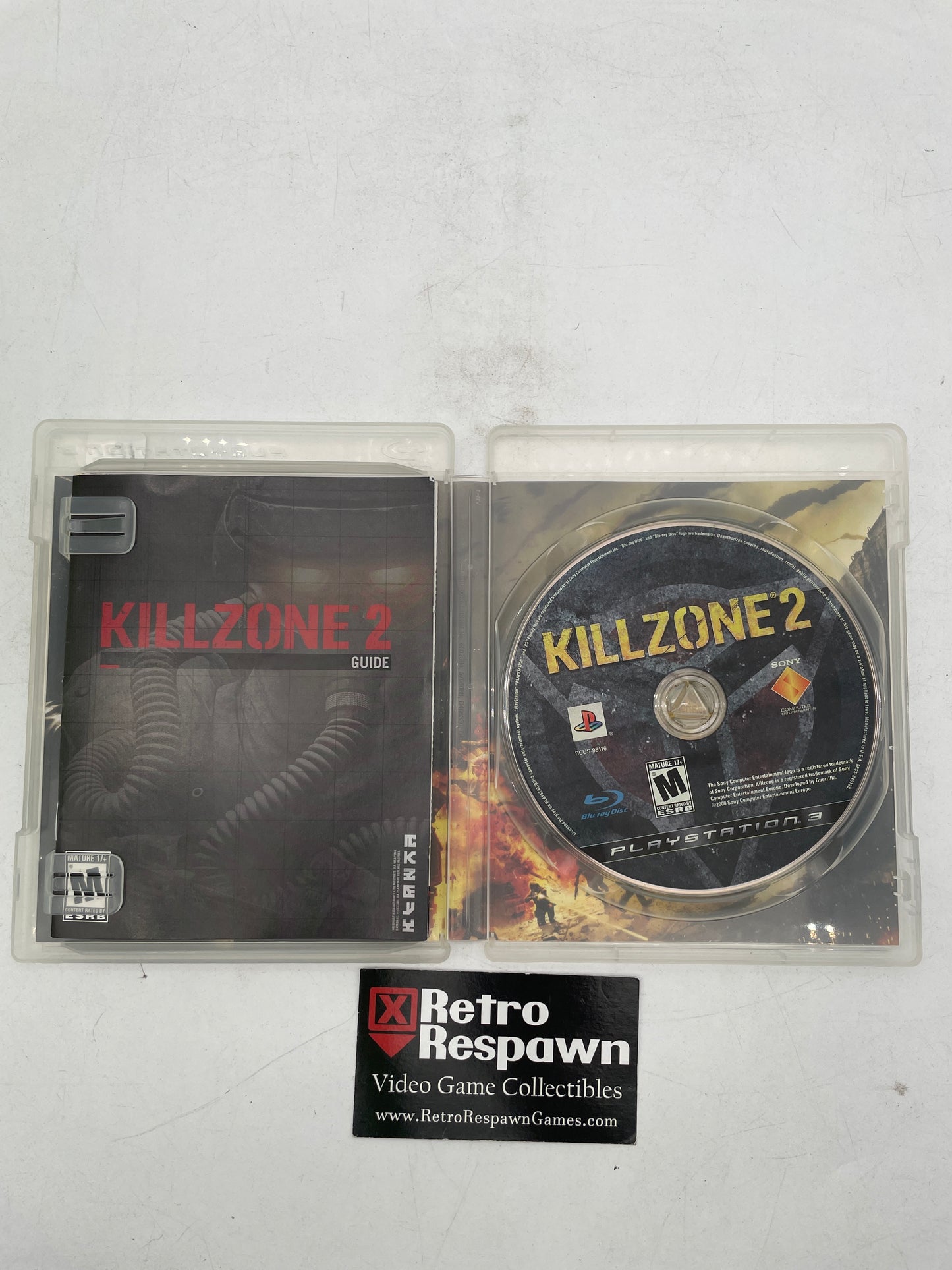 Killzone 2 - Playstation 3 (Complete)