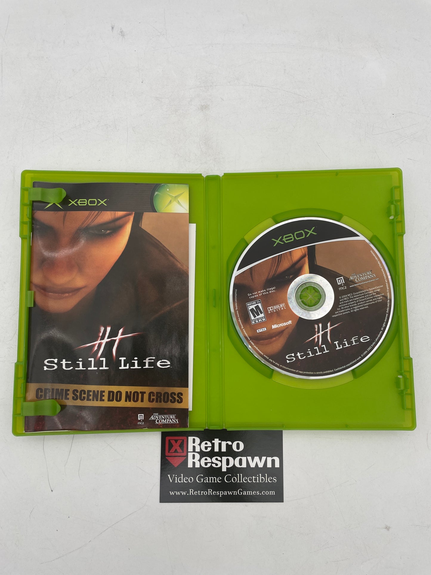 Still Life - Xbox (Complete)