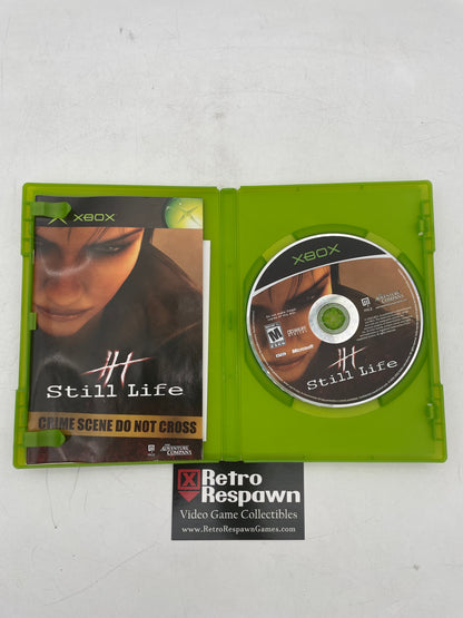 Still Life - Xbox (Complete)