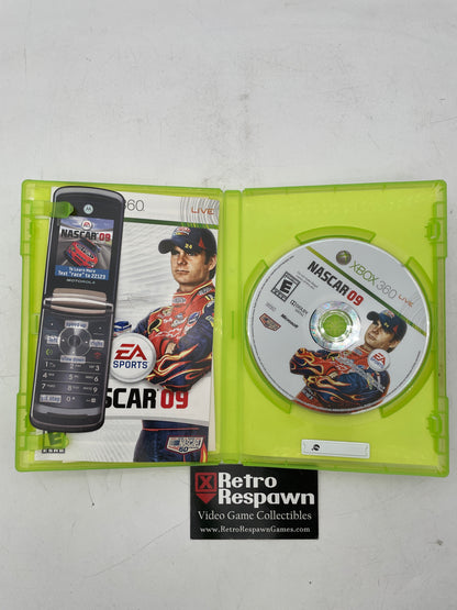 NASCAR 09 - Xbox 360 (Complete)