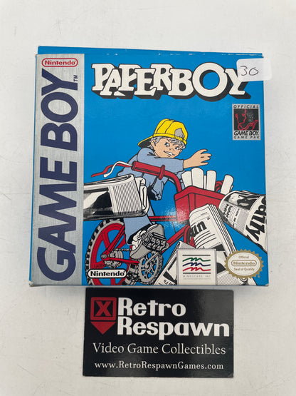 Paperboy - GameBoy (Missing Manual)