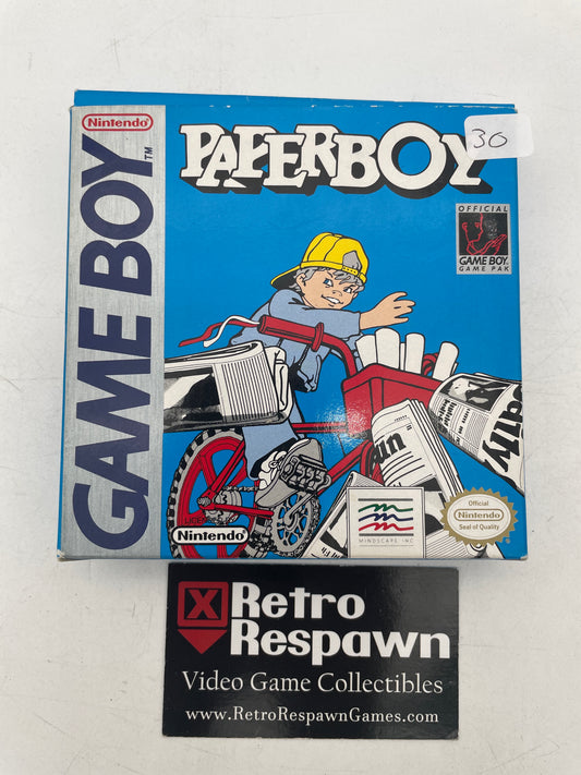 Paperboy - GameBoy (Missing Manual)