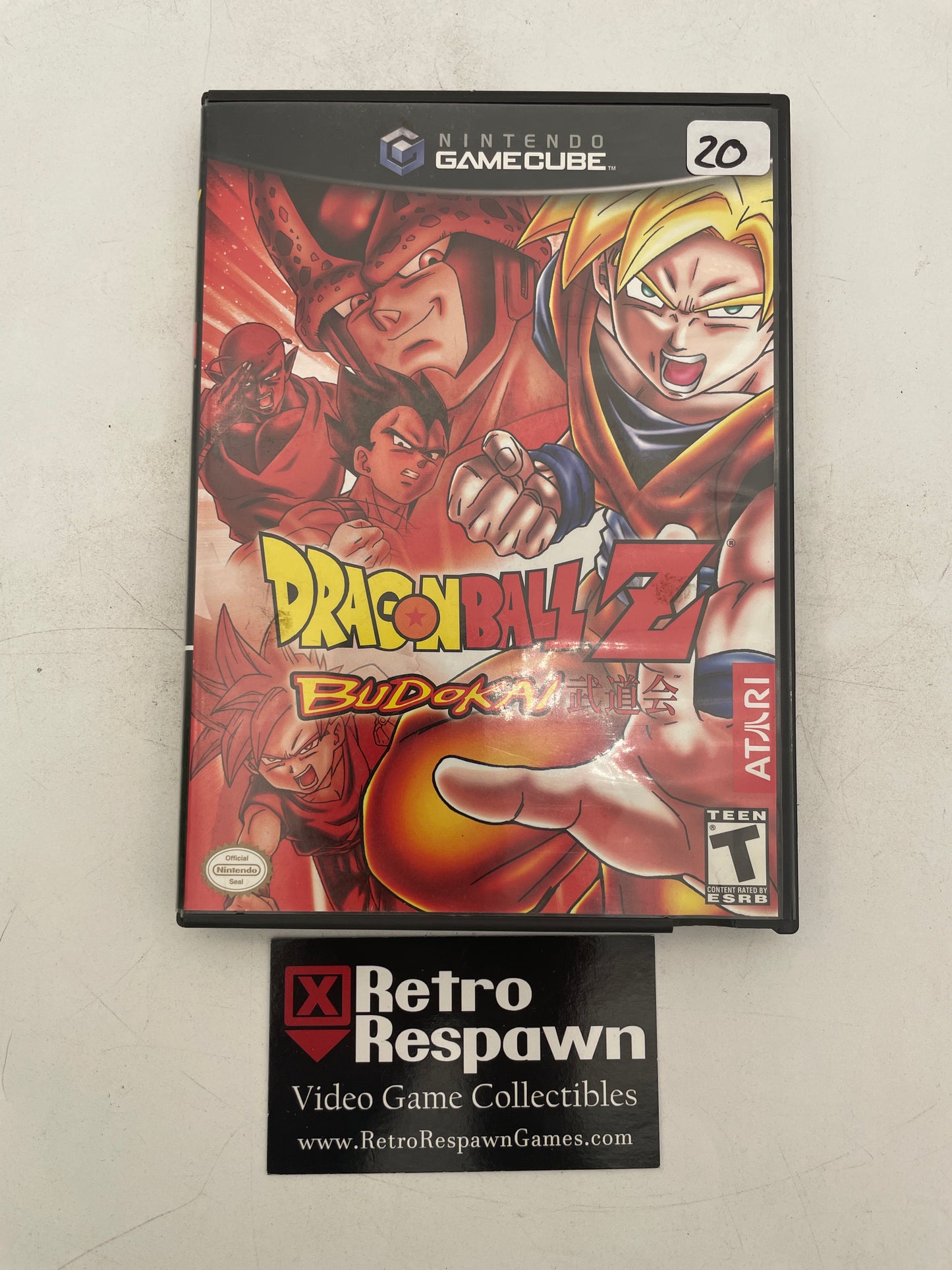 Dragon Ball Z Budokai - Gamecube (Complete)