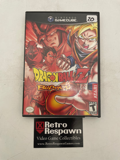 Dragon Ball Z Budokai - Gamecube (Complete)