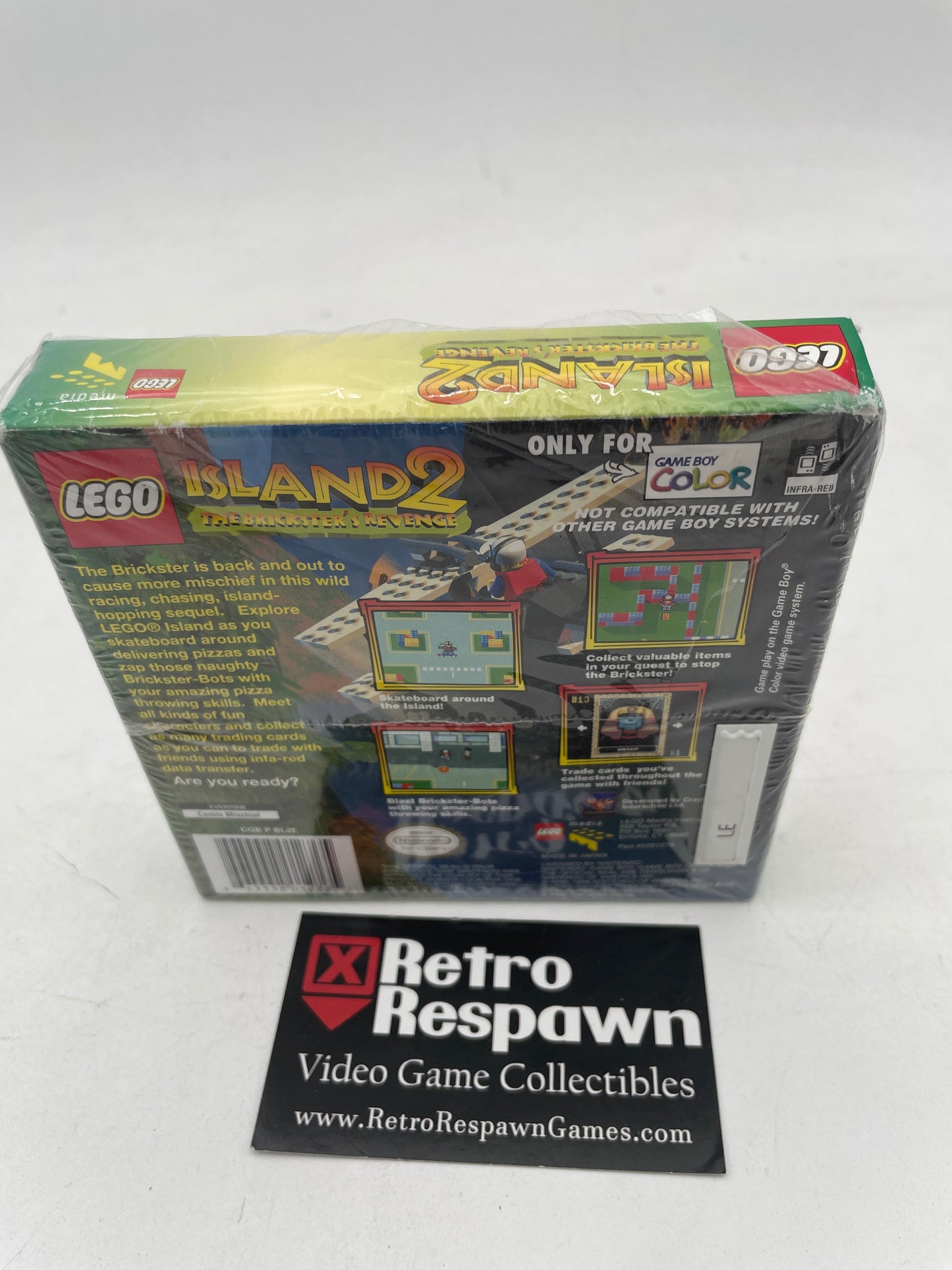 LEGO Island 2 - GameBoy Color (Complete)