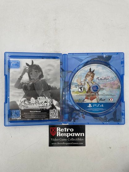 Atelier Ryza 3: Alchemist of the End & the Secret Key - Playstation 4 (Complete)
