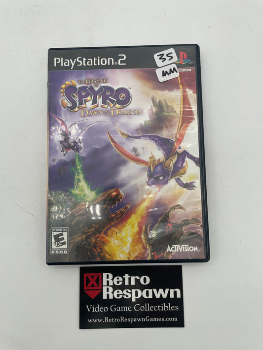 Legend of Spyro Dawn of the Dragon - Playstation 2 (Missing Manual)