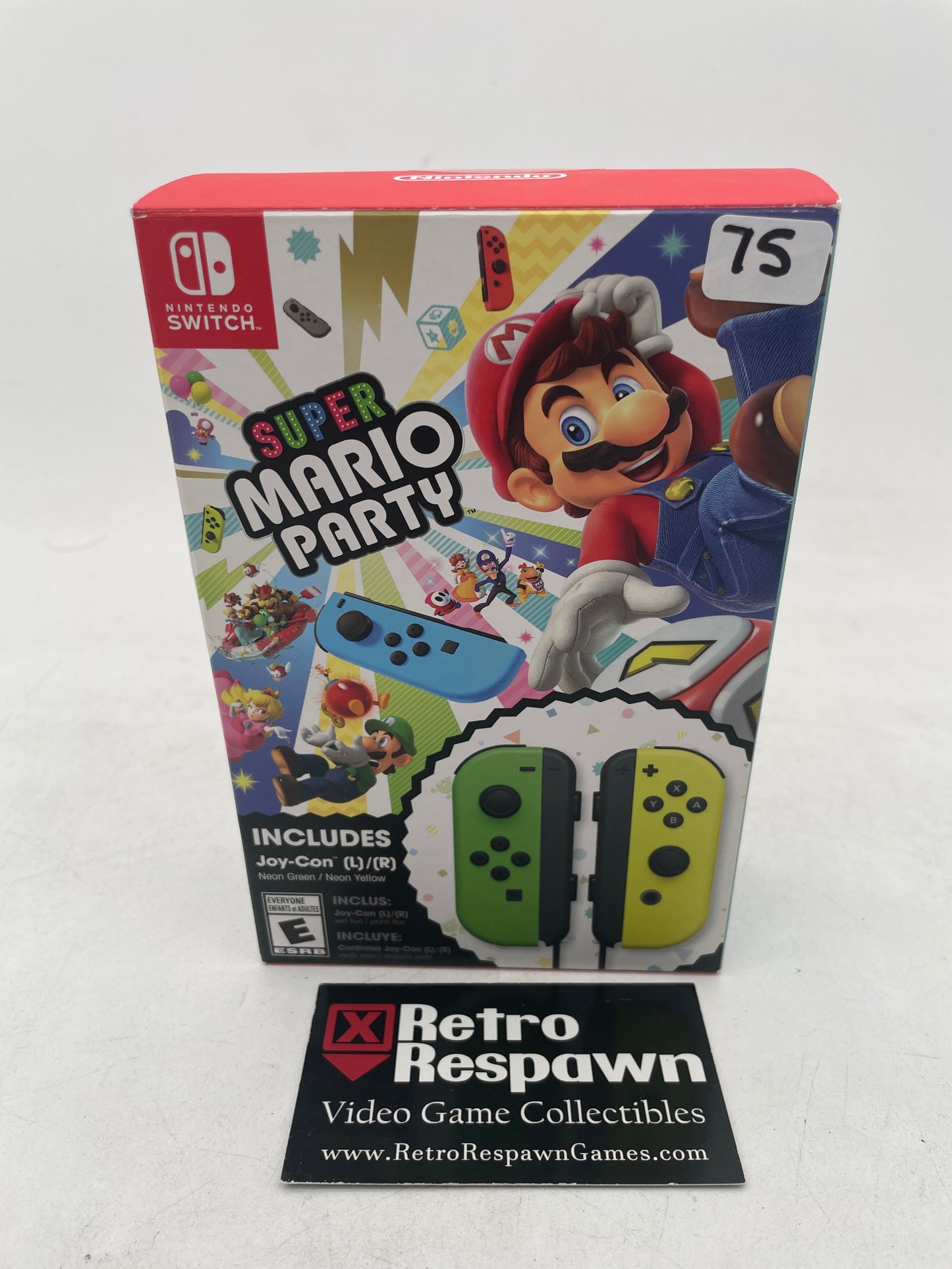 Super Mario Party [Controller Bundle] - Nintendo Switch (Complete)