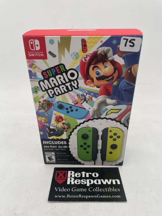 Super Mario Party [Controller Bundle] - Nintendo Switch (Complete)