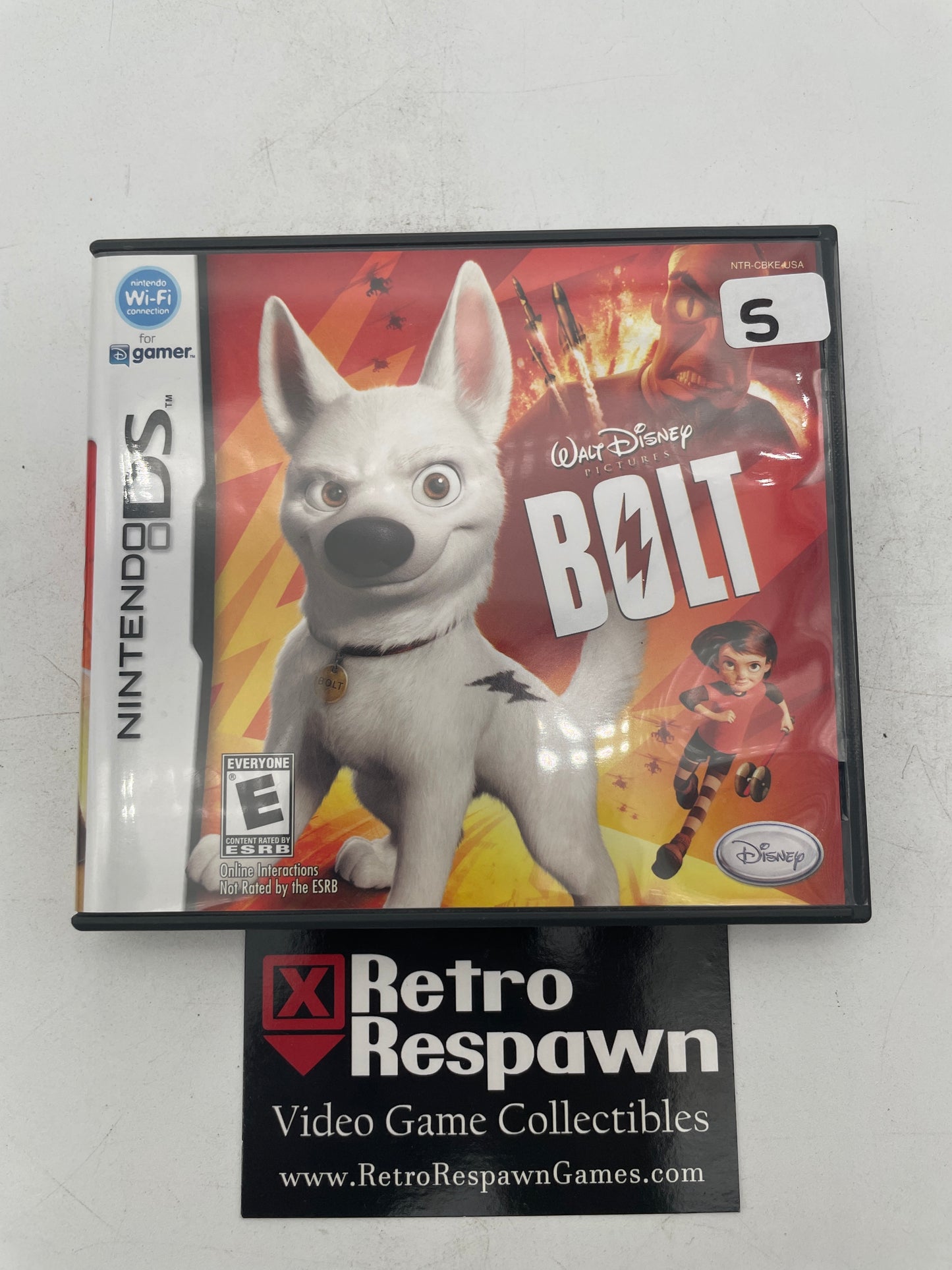 Bolt - Nintendo DS (Complete)