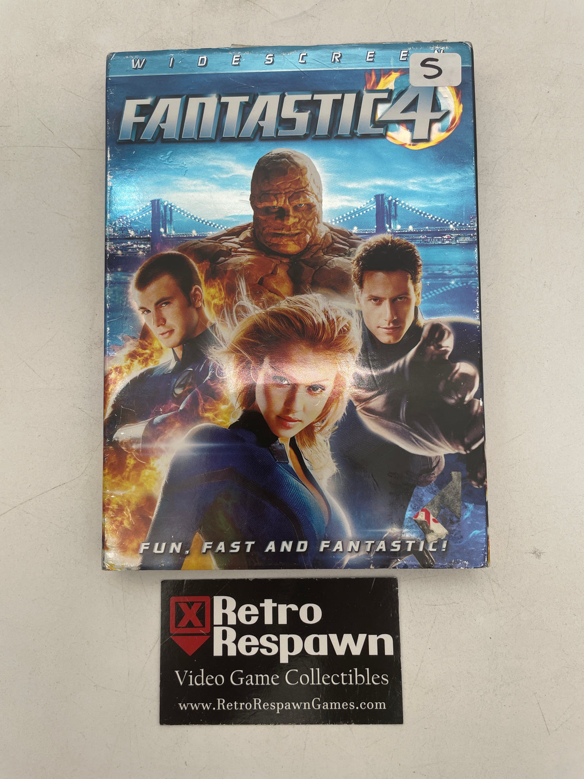 Fantastic 4 - DVD (Complete)