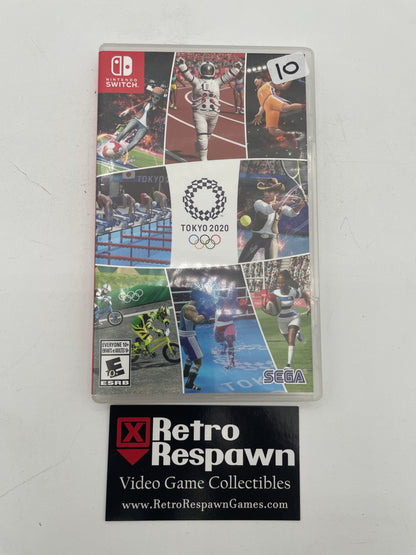 Tokyo 2020 Olympic Games - Nintendo Switch (Complete)