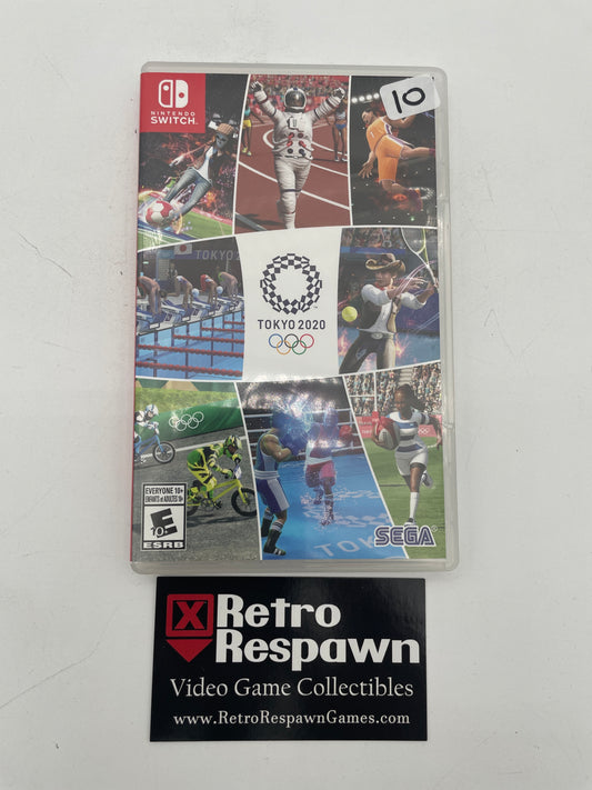Tokyo 2020 Olympic Games - Nintendo Switch (Complete)