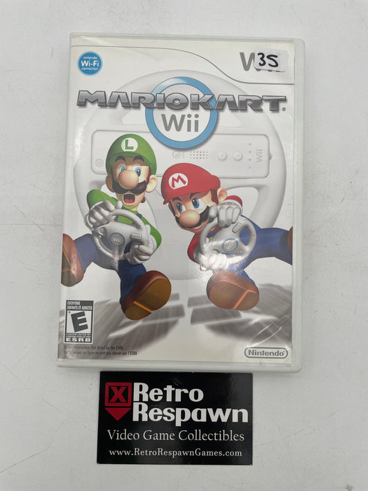 Mario Kart Wii - Wii (Complete)
