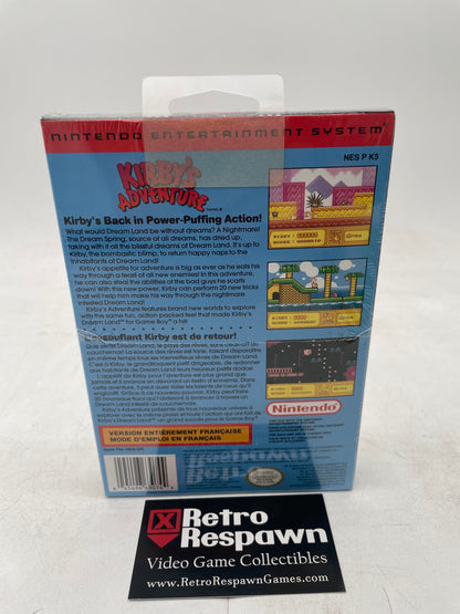 Kirby's Adventure - French NES (Sealed)