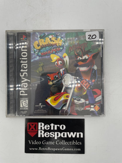 Crash Bandicoot Warped - Playstation (Complete)