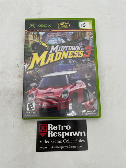 Midtown Madness 3 - Xbox (Complete)