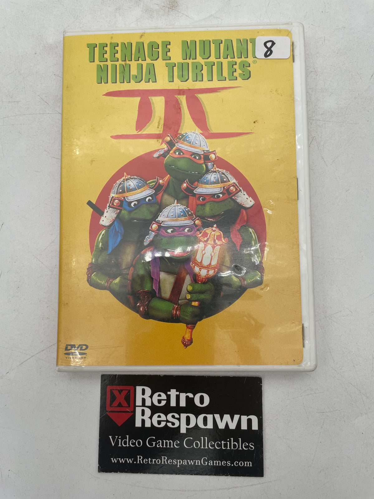 Teenage Mutant Ninja Turtles 3 - DVD (Complete)