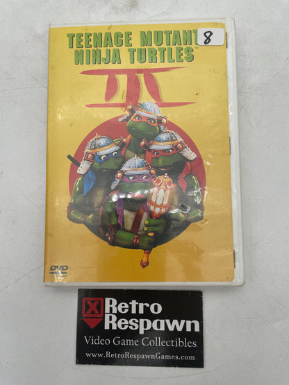 Teenage Mutant Ninja Turtles 3 - DVD (Complete)