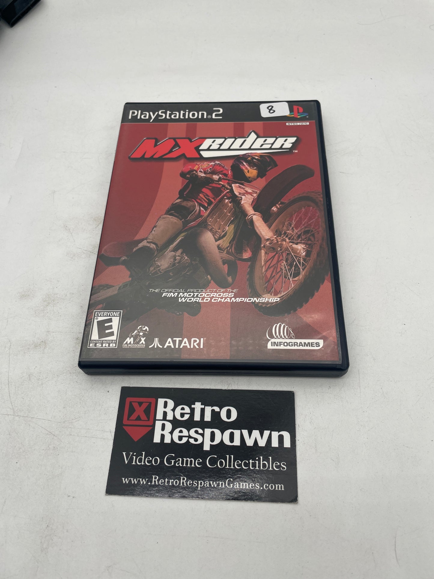 MX Rider - Playstation 2 (Complete)