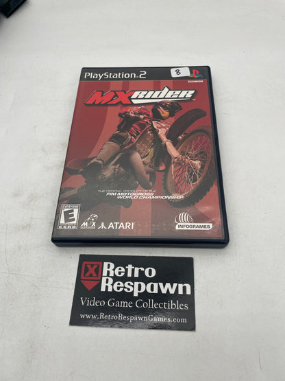 MX Rider - Playstation 2 (Complete)