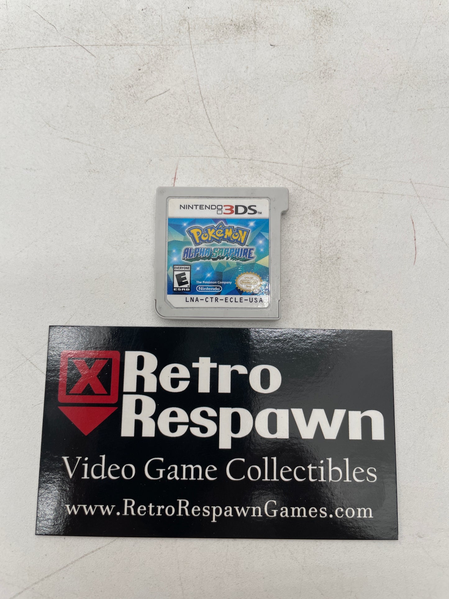 Pokemon Alpha Sapphire - Nintendo 3DS (Game Only)