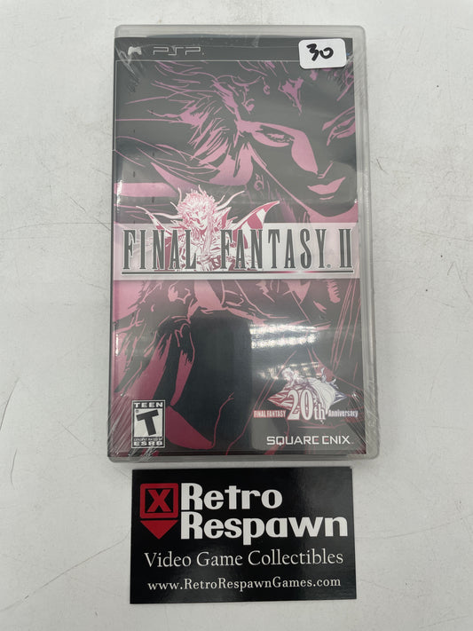 Final Fantasy II - PSP (Sealed)
