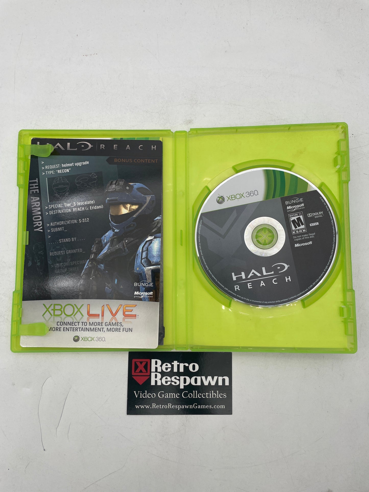 Halo: Reach - Xbox 360 (Complete)
