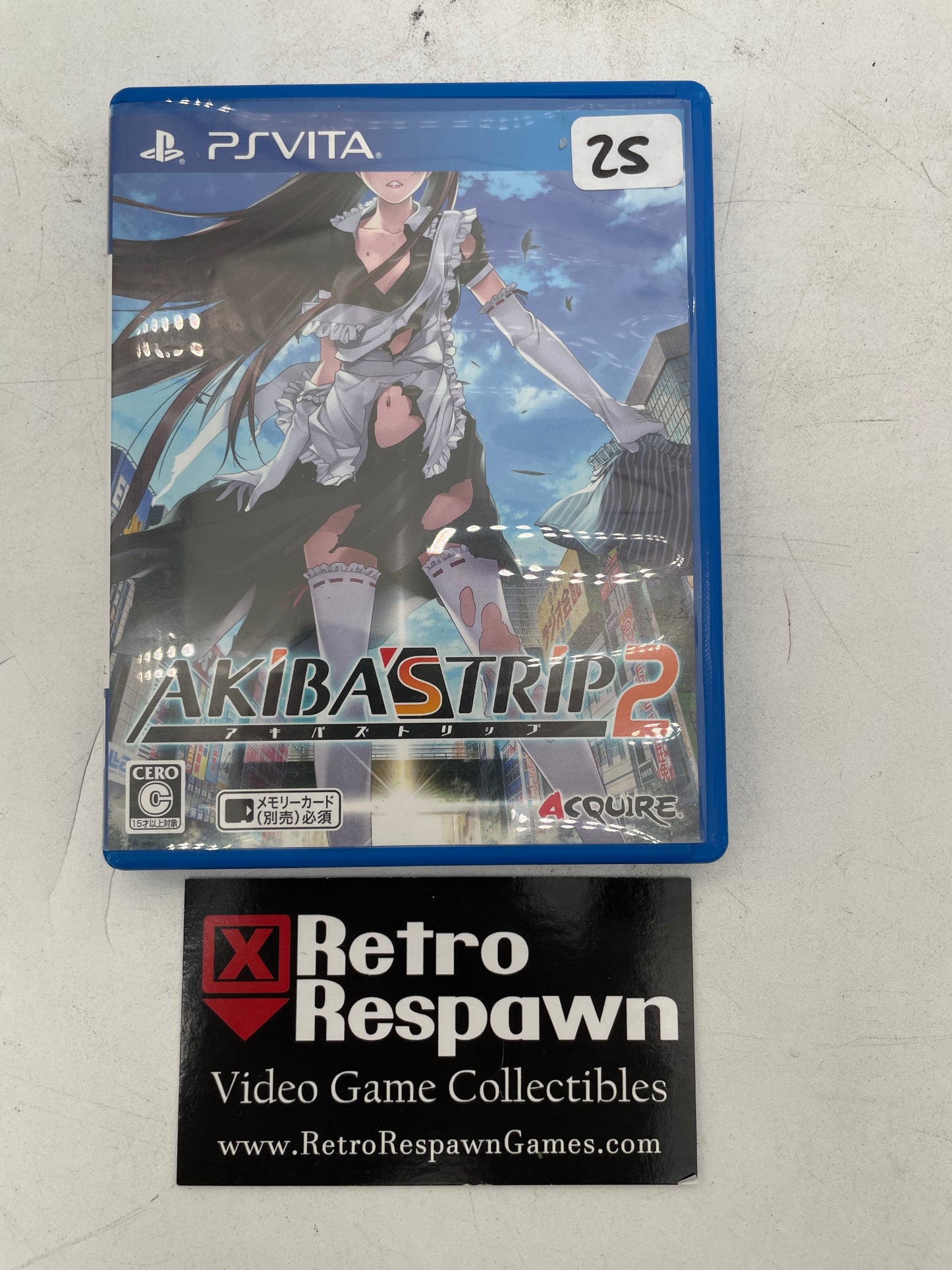 Akiba’s Trip 2 - JP PlayStation Vita (Complete)