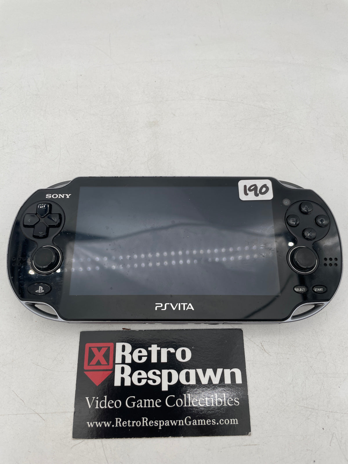 Black PSVita 1000 - PS VITA (Console + Charger)
