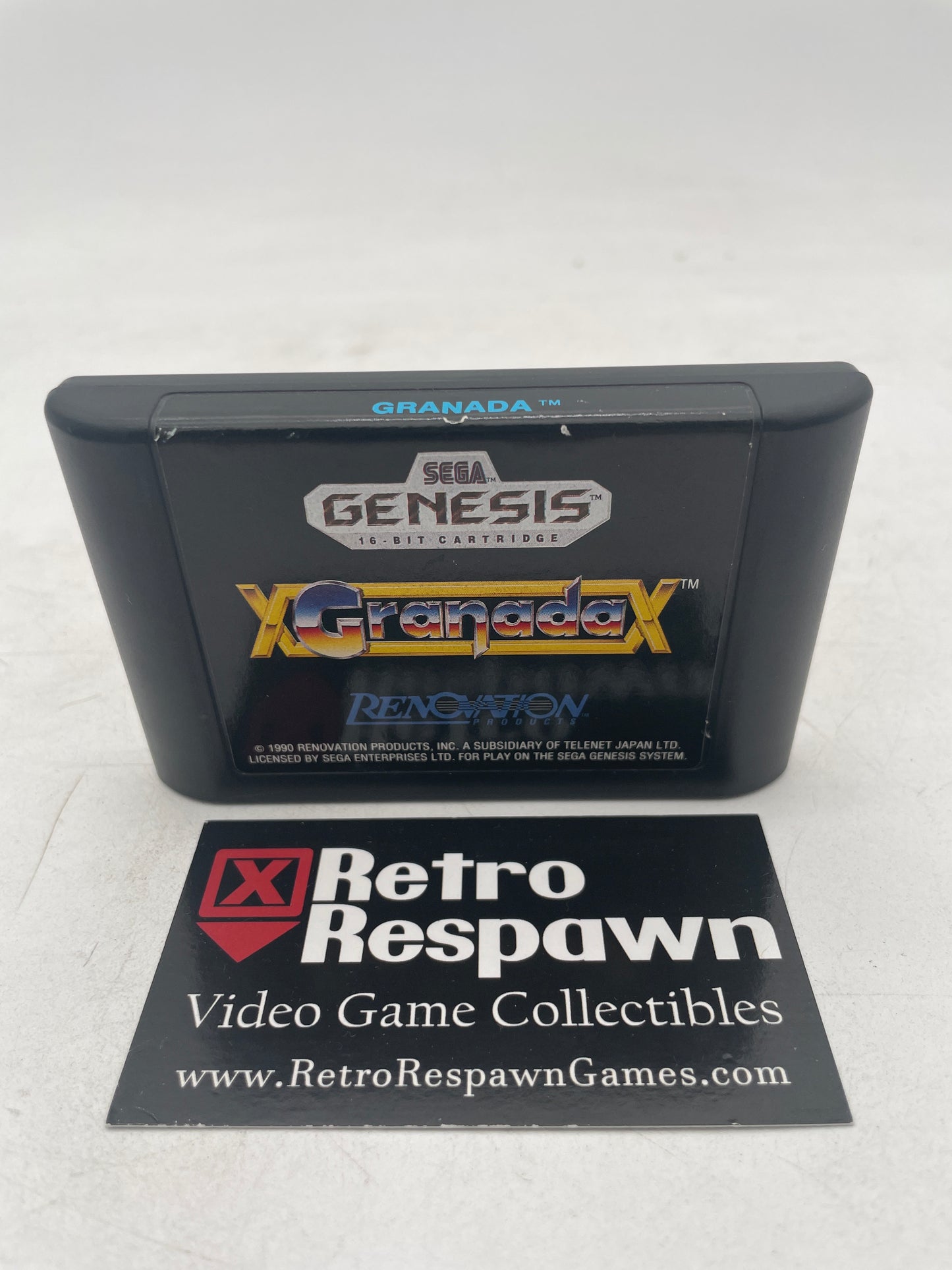Granada - Sega Genesis (Game Only)