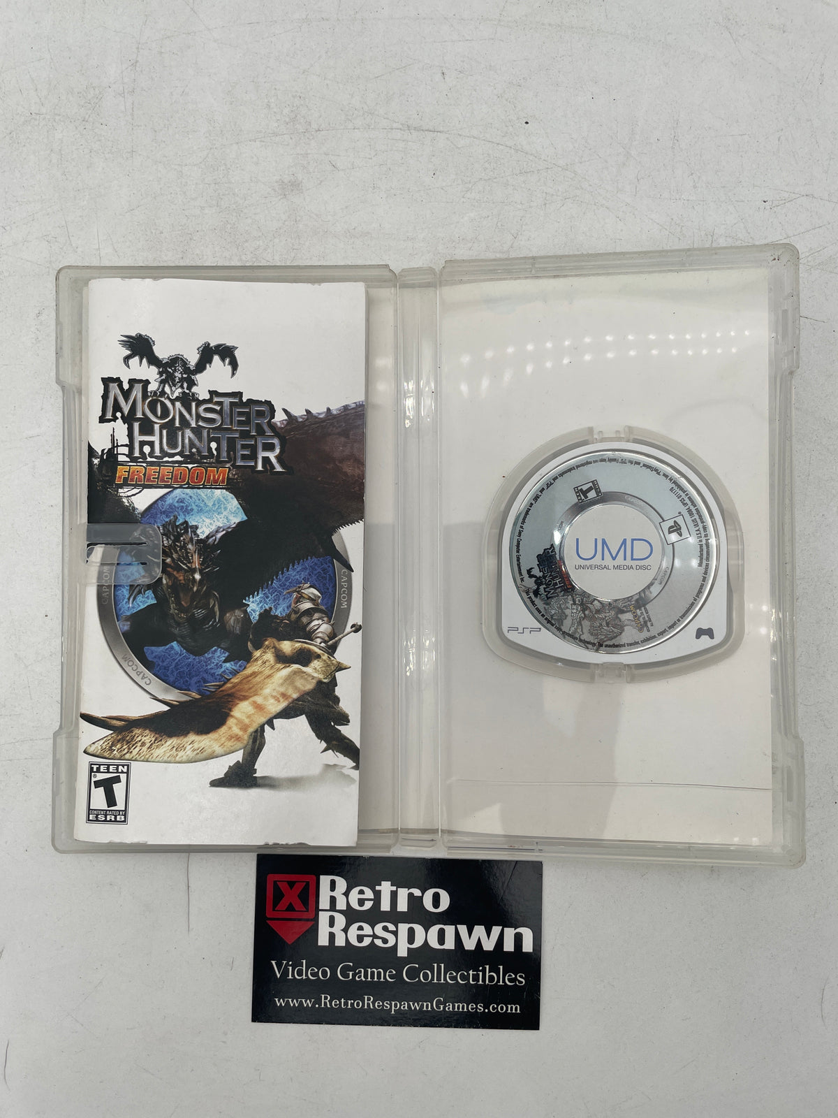 Monster Hunter Freedom - PSP (Complete)