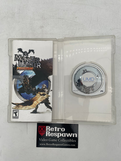 Monster Hunter Freedom - PSP (Complete)
