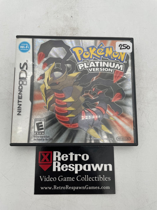 Pokemon Platinum - Nintendo DS (Complete)