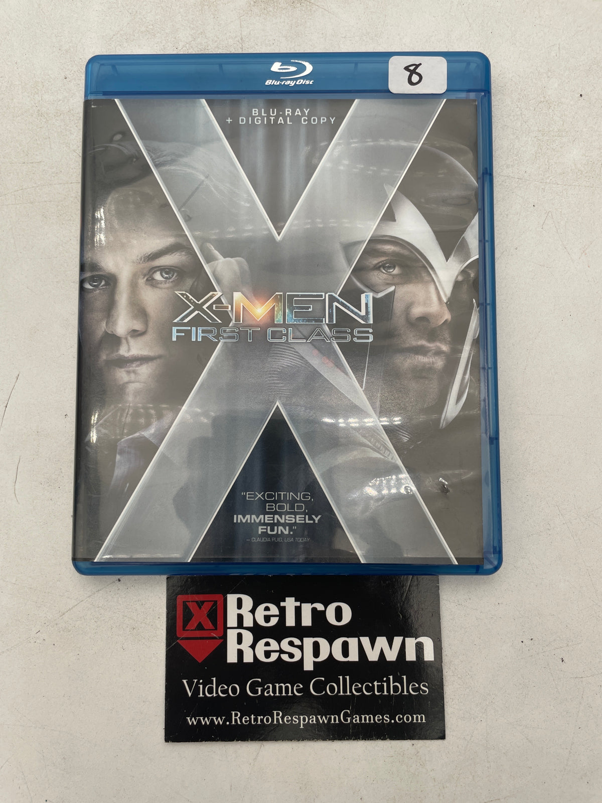 X-men First Class- Blu-Ray (Complete)
