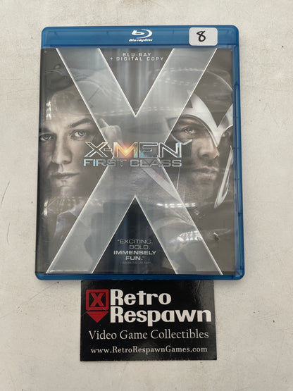 X-men First Class- Blu-Ray (Complete)