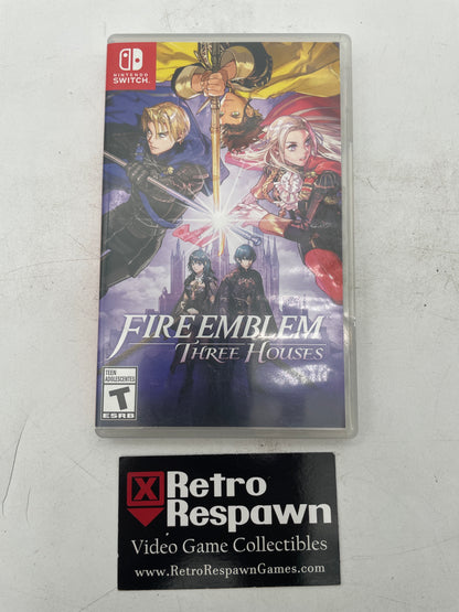 Fire Emblem: Three Houses - Nintendo Switch (Complete)