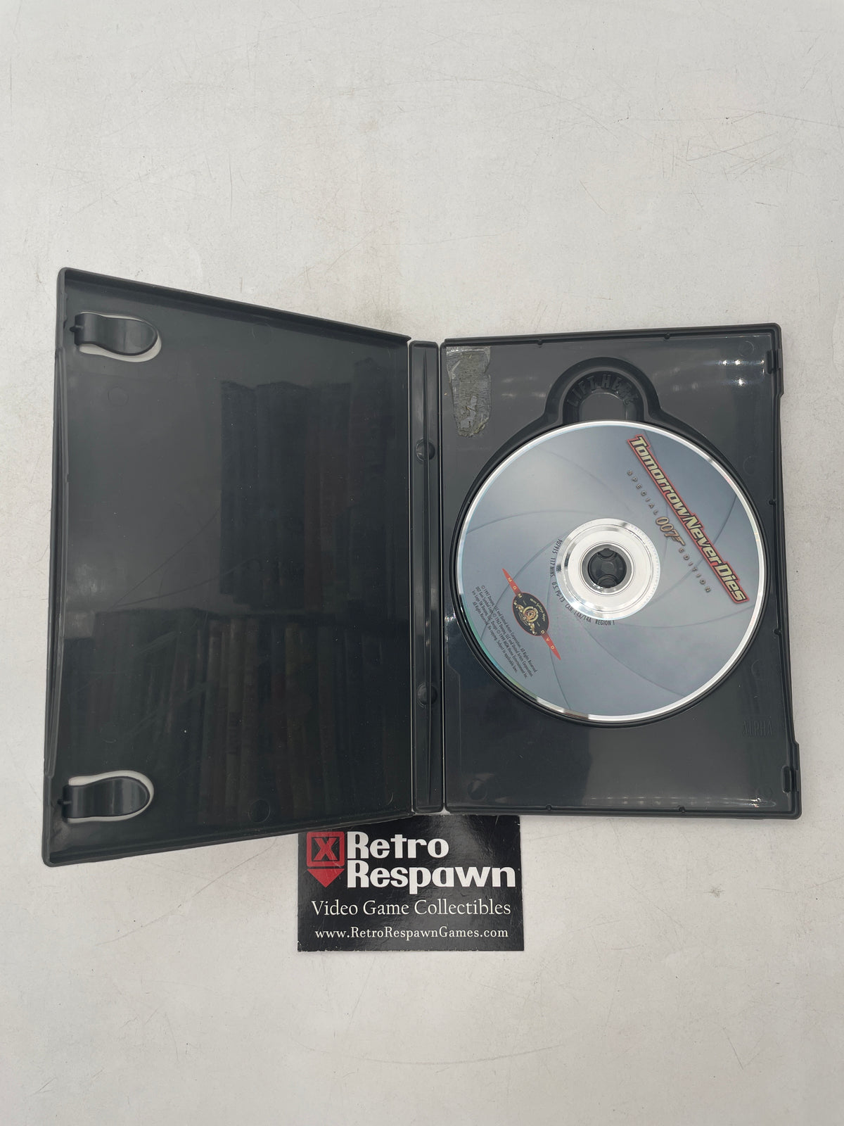007 Tomorrow Never Dies - DVD (Complete)