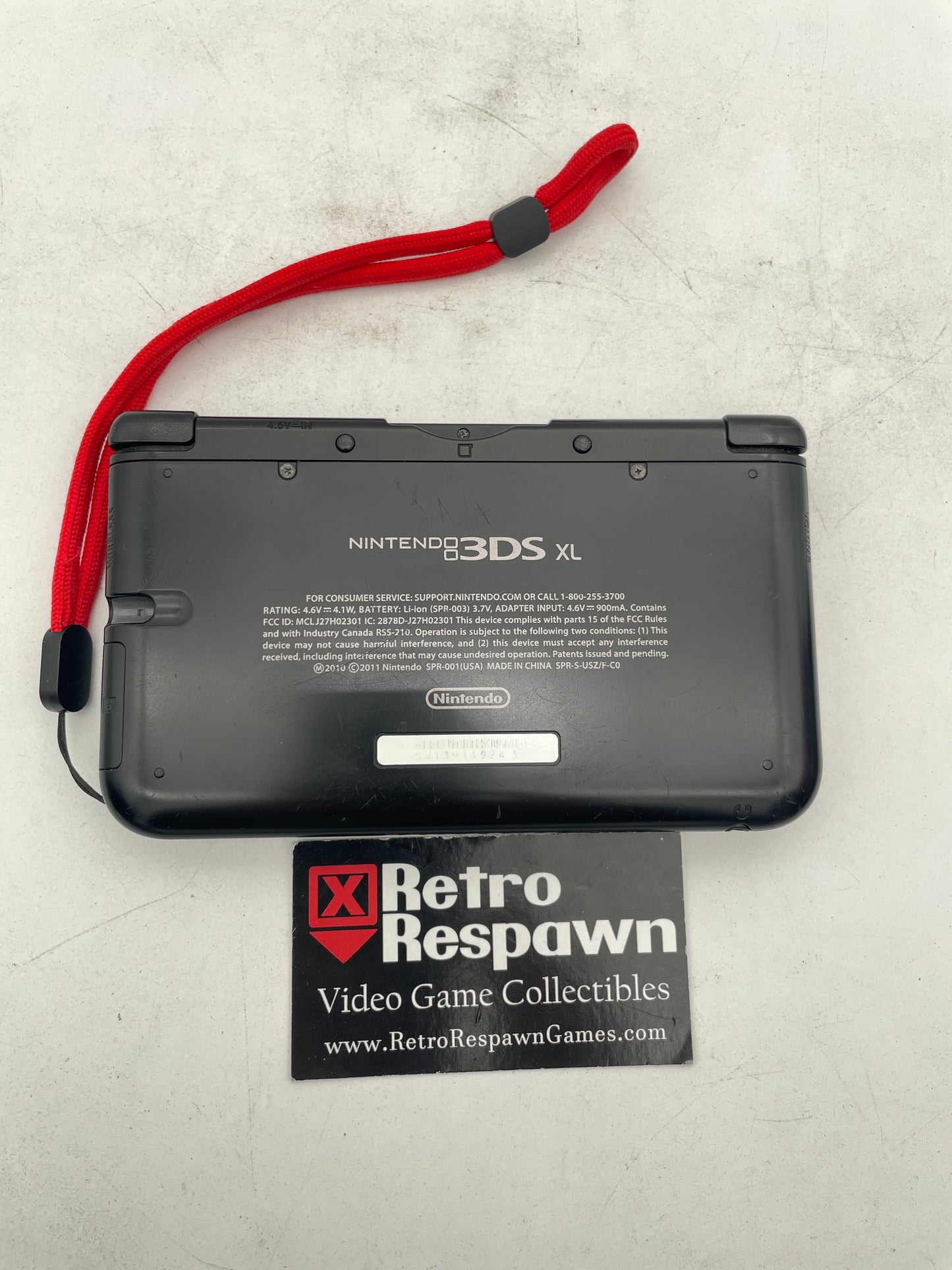 Nintendo 3DS XL Black - Nintendo 3DS (Console + Charger)