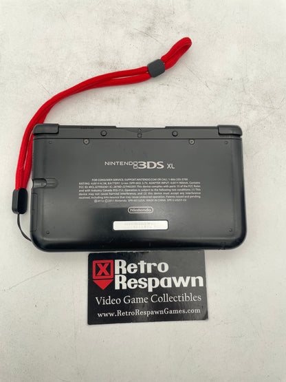 Nintendo 3DS XL Black - Nintendo 3DS (Console + Charger)