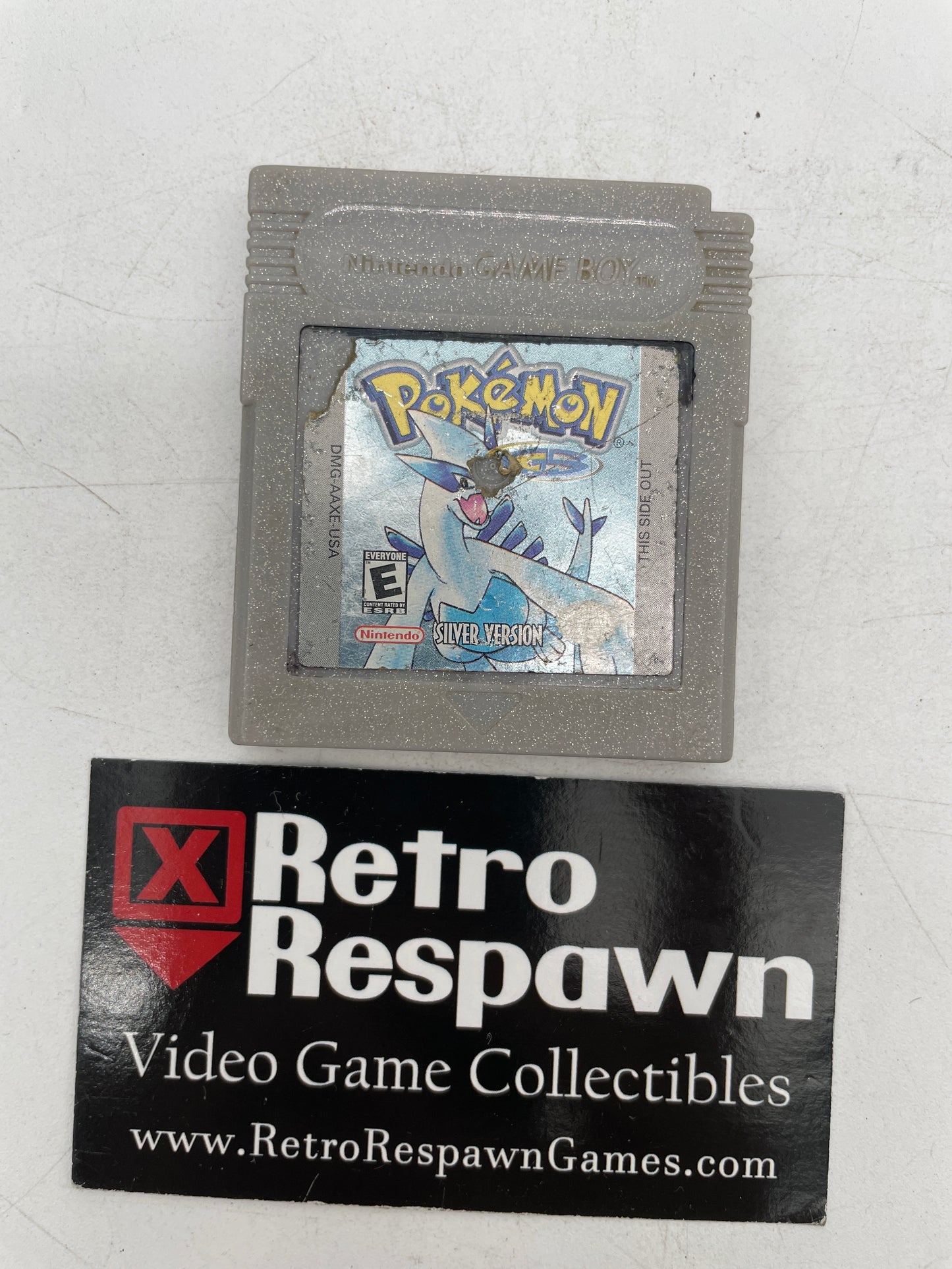 Pokemon Silver [Mid Label] - GameBoy Color (Game Only)