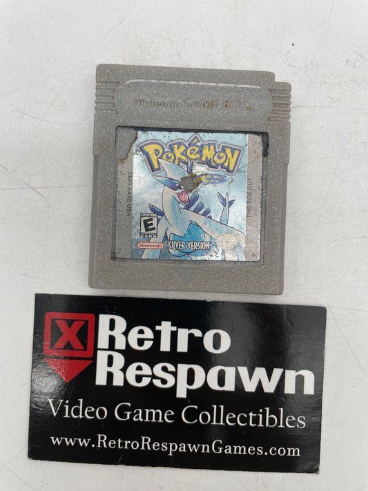 Pokemon Silver [Mid Label] - GameBoy Color (Game Only)