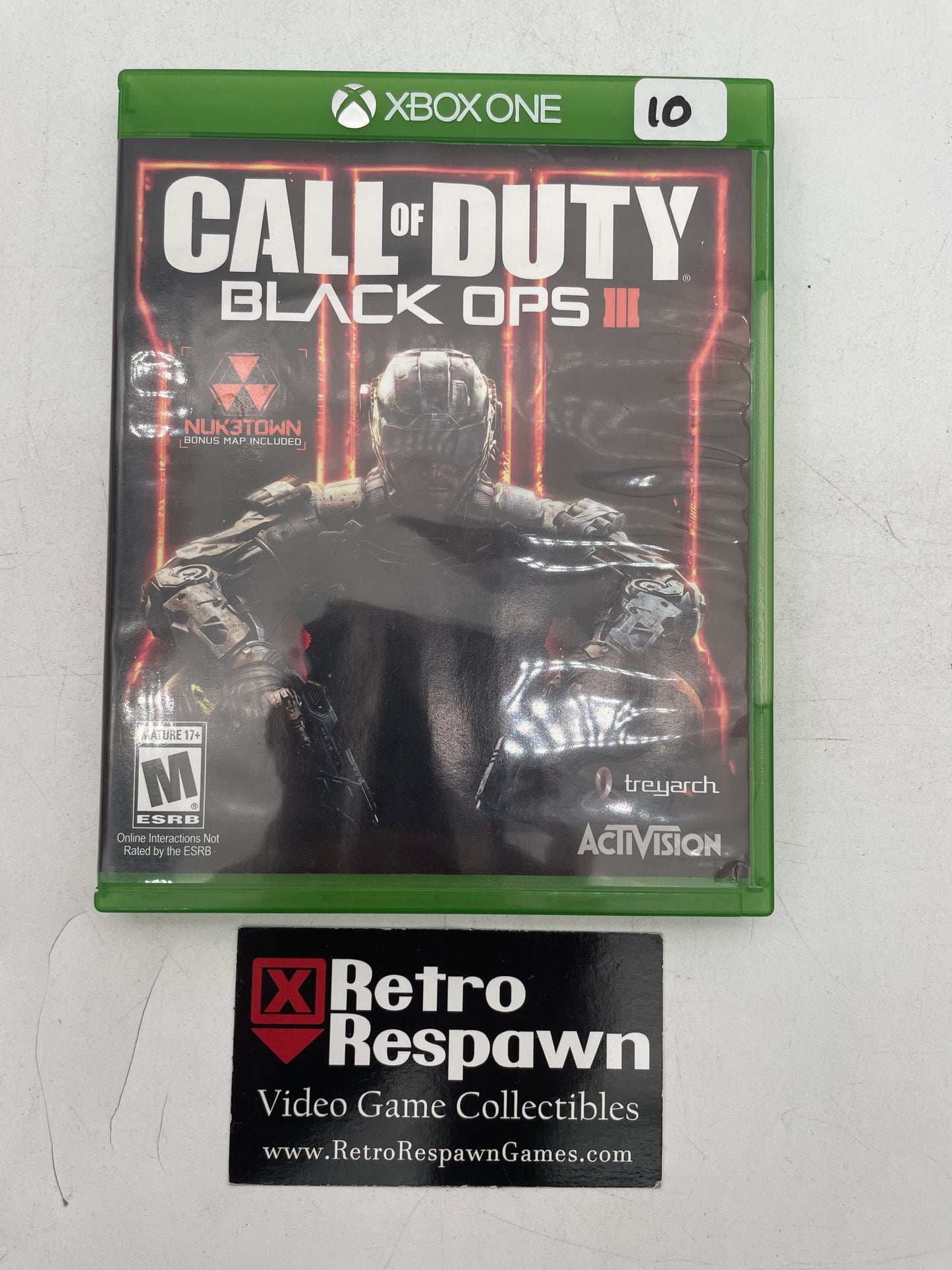 Call of Duty Black Ops III - Xbox One (Complete)