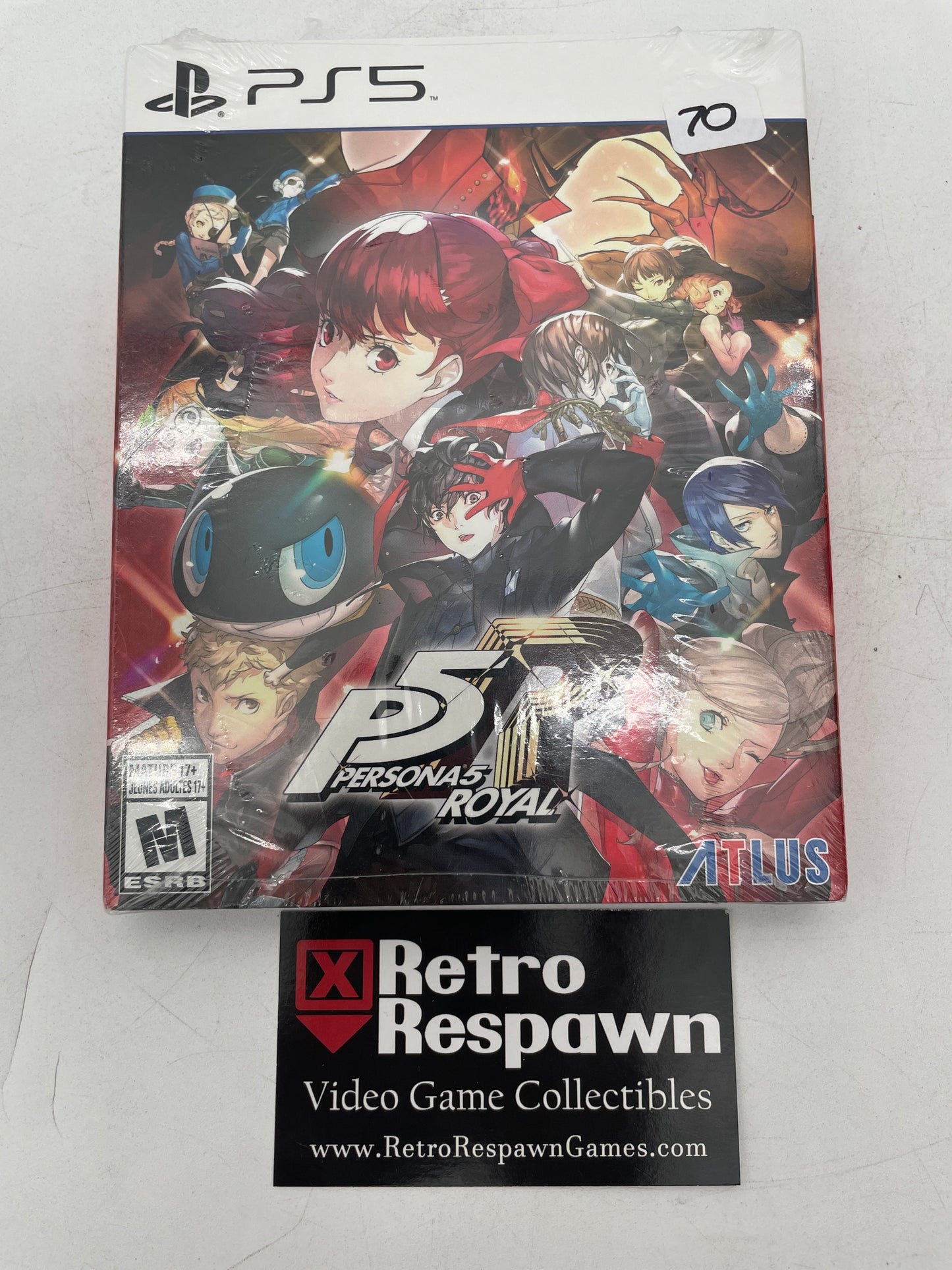 Persona 5 Royal [Steelbook Edition] - Playstation 5 (Sealed)