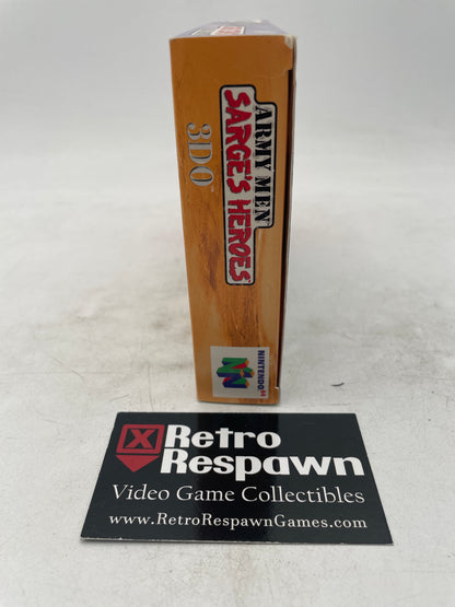 Army Men Sarge's Heroes - Nintendo 64 (Complete)